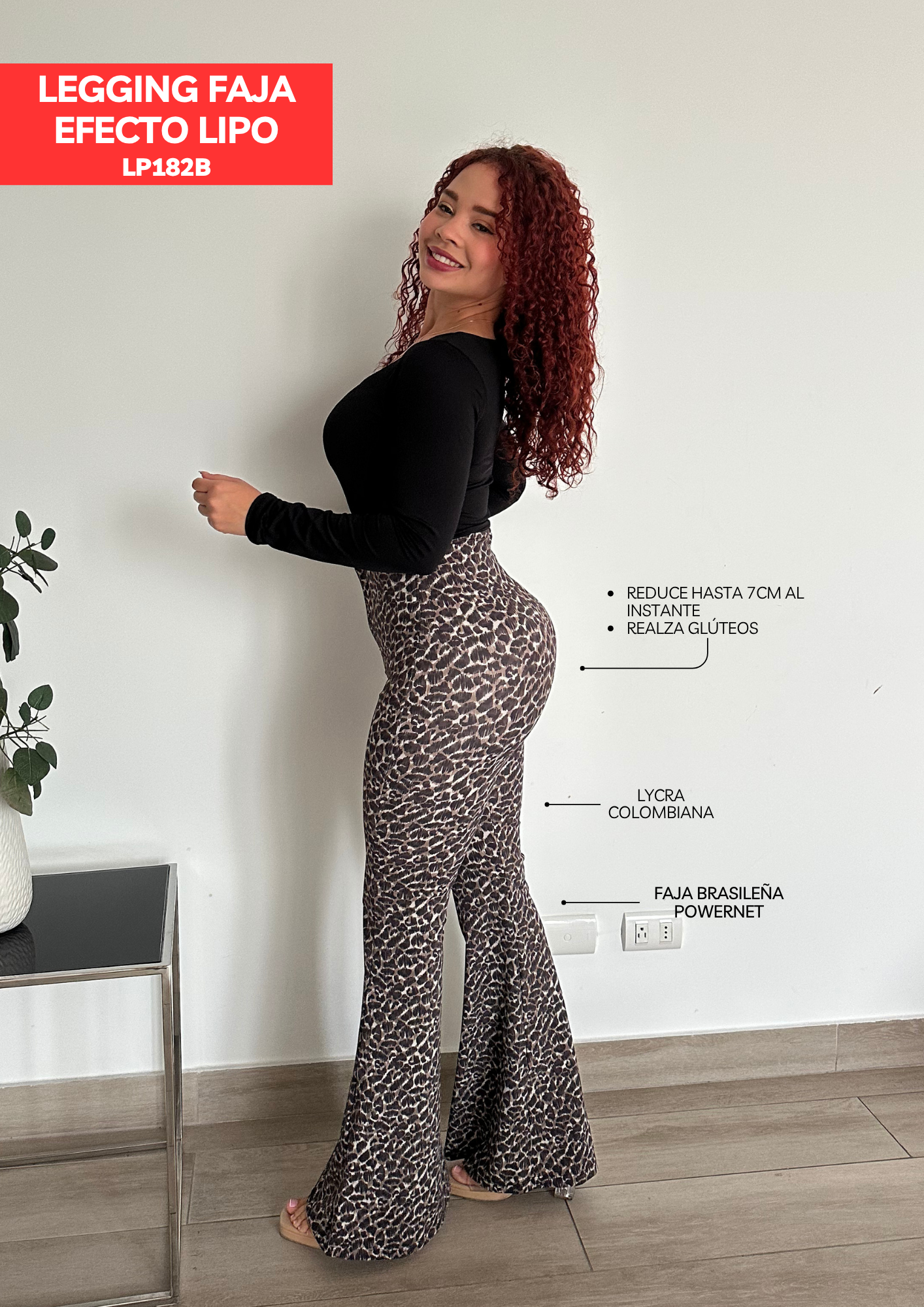 LEGGING FAJA EFECTO LIPO - LP182B