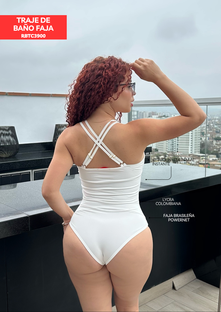 TRAJE DE BAÑO CON FAJA EXCLUSIVE RBTC3900