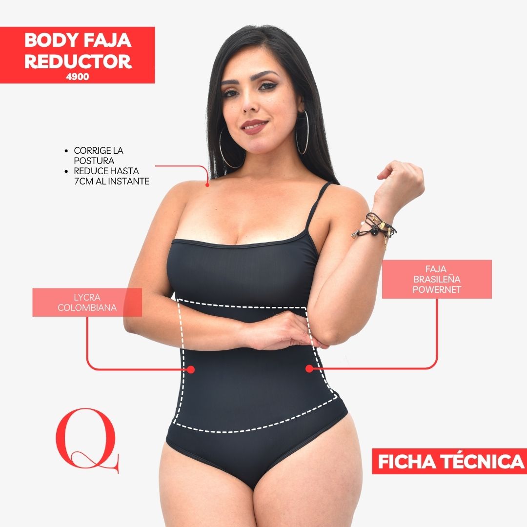 Body Faja Reductor 4900